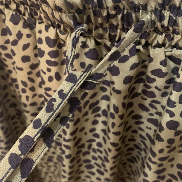 Drawstring maxi skirt - Picture 4 of 4